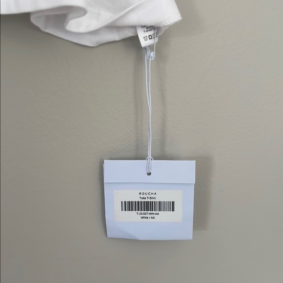 Roucha Tuka T-Shirt - White - NWT - Small - Picture 6 of 9